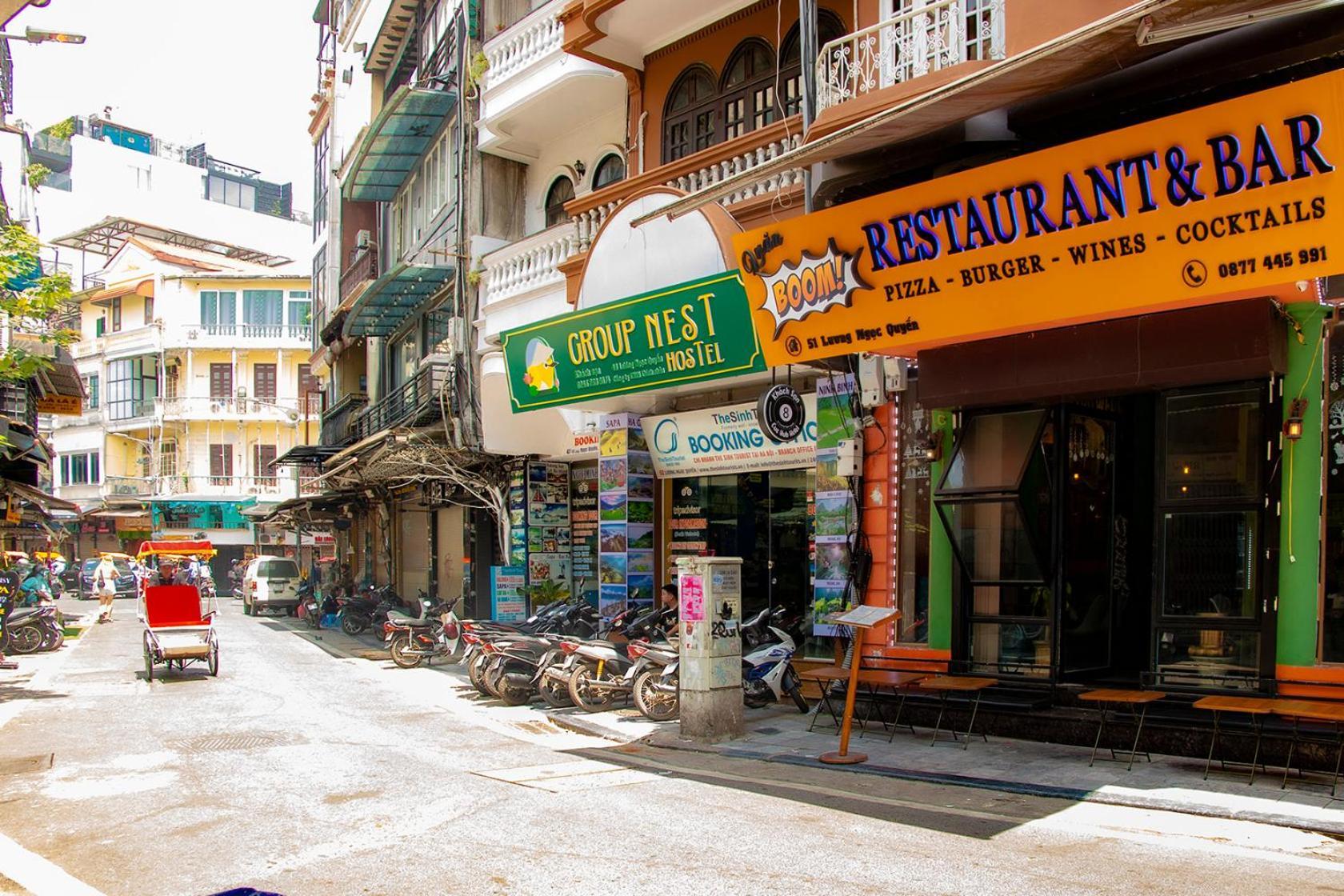 Ha Noi Cue Hub Nhà trọ *